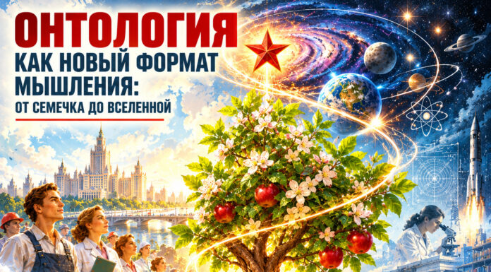 Онтология как новый формат мышления: от семечка до Вселенной Онтология