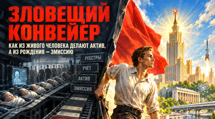Зловещий конвейер: как свидетельство о рождении превращает человека в актив Свидетельство о рождении