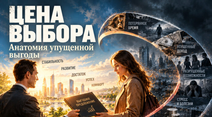 Цена выбора: анатомия упущенной выгоды Цена выбора