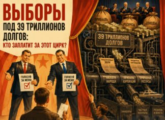 Выборы под 39 триллионов долгов: кто заплатит за этот цирк? выборы