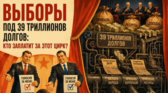 Выборы под 39 триллионов долгов: кто заплатит за этот цирк? выборы