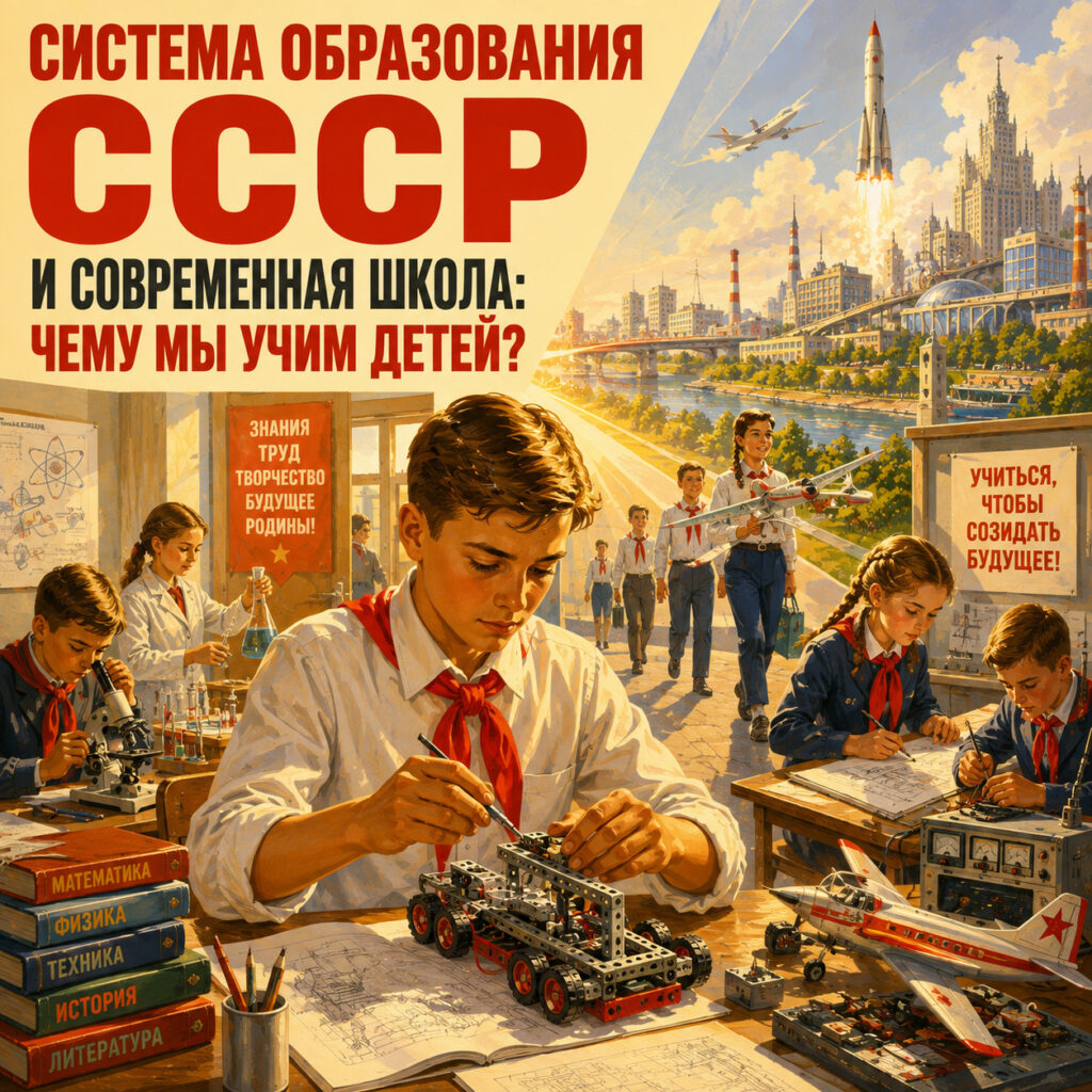Система образования СССР