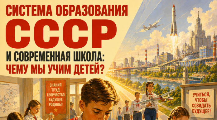 Система образования СССР и современная школа: чему мы учим детей? Система образования СССР