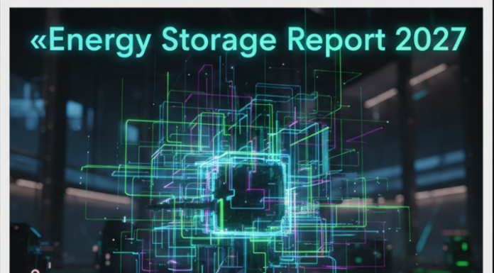 Energy Storage Report 2027: Анонс нового выпуска Energy Storage Report 2027