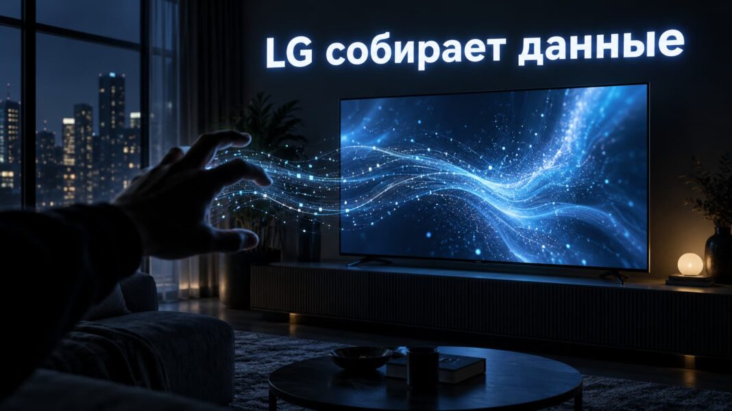 LG обвиняют в нарушении конфиденциальности