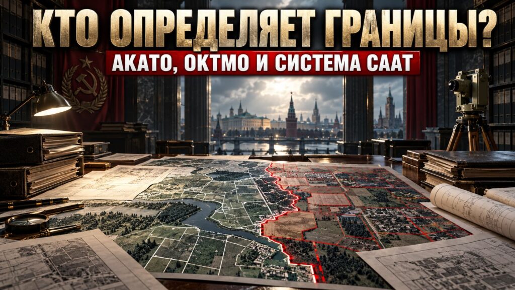 Отмена российских классификаторов и переход на общесоюзную систему СААТ