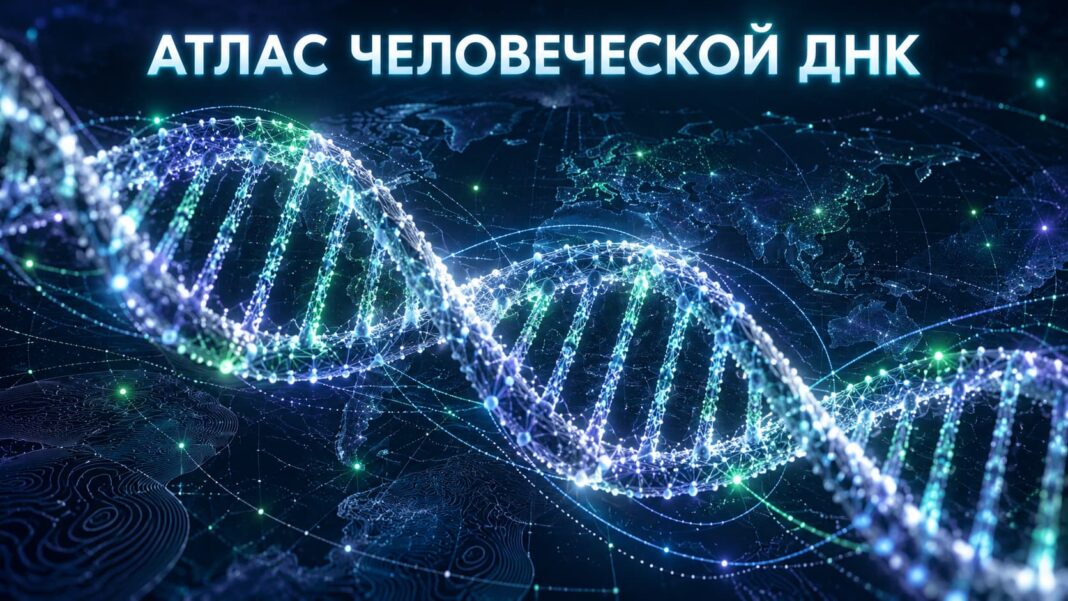 atlasdnk DeepMind представил AlphaGenome Atlas