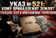 Указ № 521 и правовой статус граждан СССР: приграничные территории без границ Академия Гражданской Обороны СССР