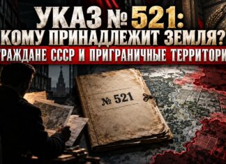 Указ № 521 и правовой статус граждан СССР: приграничные территории без границ Академия Гражданской Обороны СССР