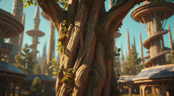 Scientists discover that trees have ‘muscles’ to keep them upright