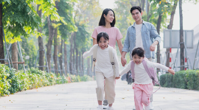 Study in China: parents with two daughters report the highest levels of happiness