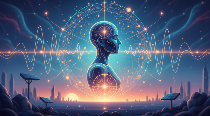 18 days of brief meditation improved executive control and brain efficiency