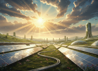 Новая модель SolCloudLLM улучшает прогнозирование солнечной энергии за счет анализа изображений неба