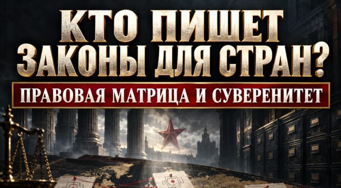 Правовая матрица мира: как каноническое право и УНИДРУА лишали страны суверенитета