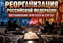 Реорганизация Российской Федерации и роль Народного Контроля СССР