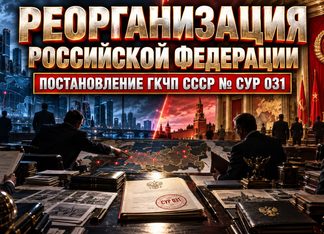Реорганизация Российской Федерации и роль Народного Контроля СССР