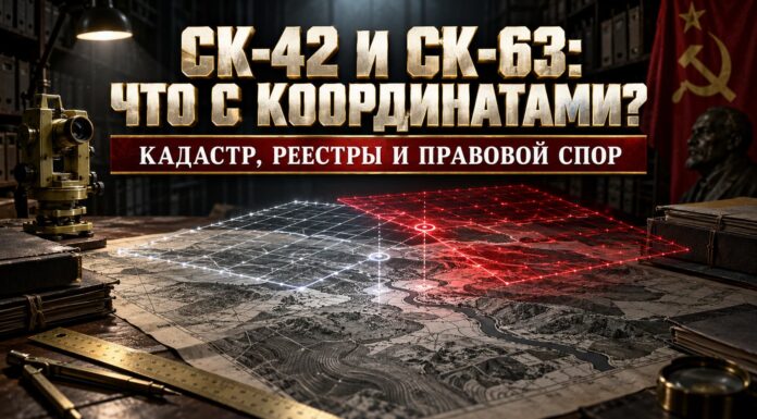 Системы координат как правовое основание: СК-42, СК-63 и утрата государственности