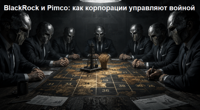 BlackRock и Pimco: как корпорации управляют войной BlackRock и Pimco: как корпорации управляют войной