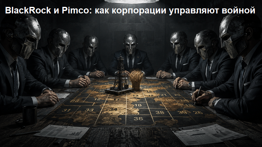 BlackRock и Pimco: как корпорации управляют войной BlackRock и Pimco: как корпорации управляют войной