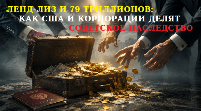 Ленд-лиз и 79 триллионов: как США и корпорации делят советское наследство Ленд-лиз и 79 триллионов