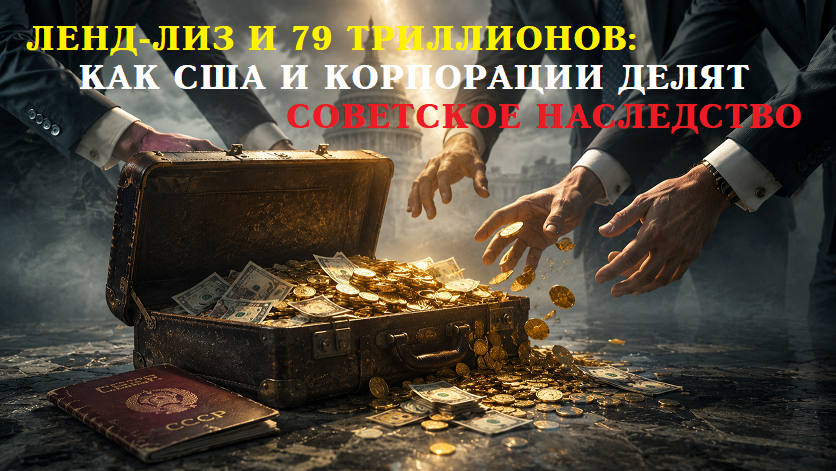 Ленд-лиз и 79 триллионов Ленд-лиз и 79 триллионов