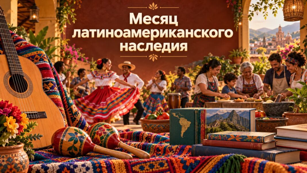 Месяц латиноамериканского наследия 2026 Месяц латиноамериканского наследия 2026