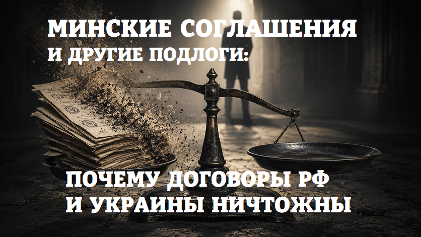 Минские соглашения 2014–2015 — подлог, который не работал Минские соглашения 2014–2015 — подлог, который не работал