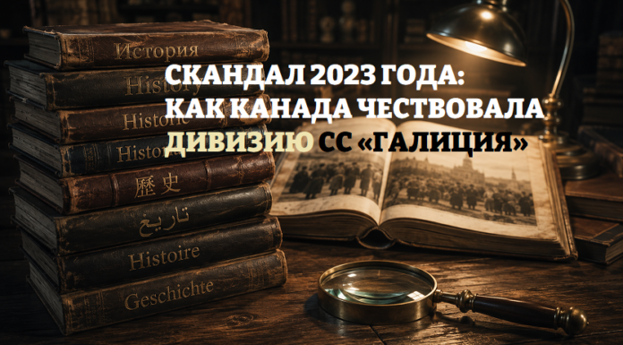 Дивизия СС «Галиция» и скандал 2023 года: как Канада чествовала нацистских пособников Скандал 2023 года: как Канада чествовала дивизию СС «Галиция»