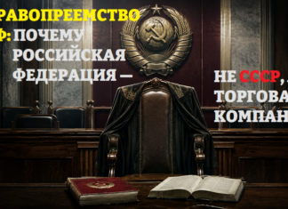 Правопреемство РФ: почему Российская Федерация — не СССР, а торговая компания Правопреемство РФ от СССР не состоялось: почему Российская Федерация — не правопреемник