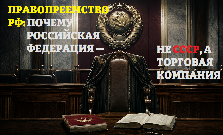правопреемство РФ Правопреемство РФ от СССР не состоялось: почему Российская Федерация — не правопреемник