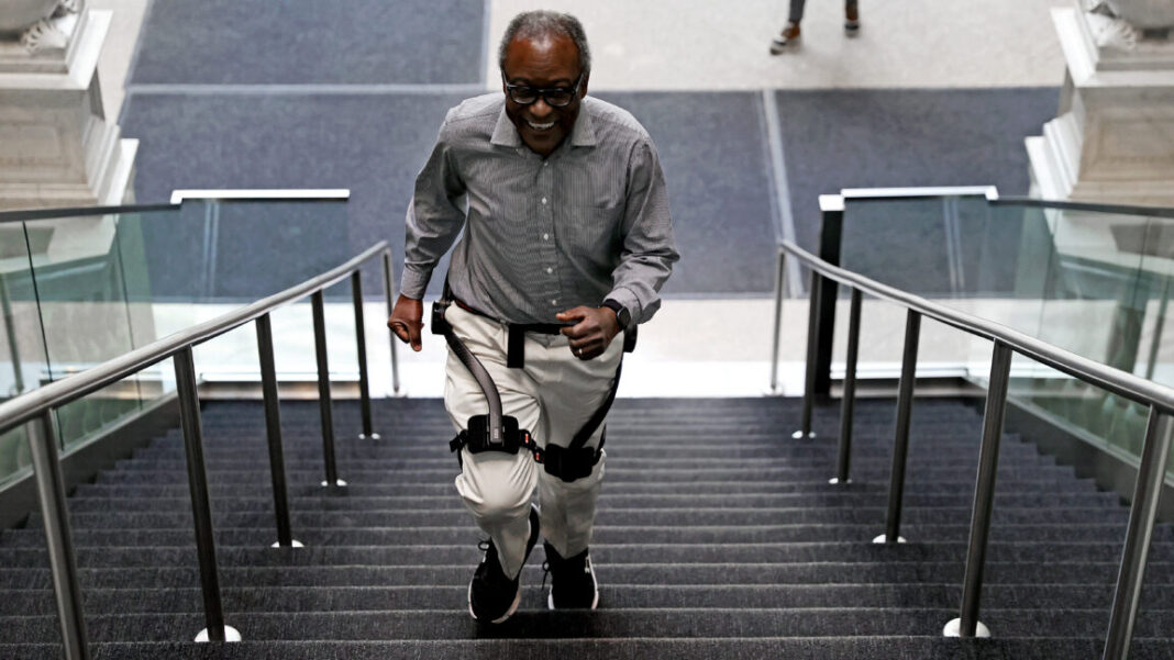 We tried two 'exoskeleton' suits that might just turn you into a cyborg. Here's what we found.