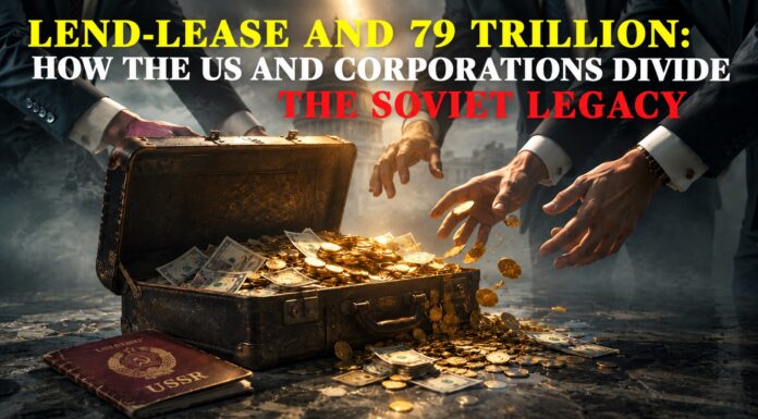 Lend-Lease and 79 Trillion: How the US and Corporations Are Dividing Up the Soviet Legacy Lend-Lease and 79 Trillion: How the US and Corporations Are Dividing Up the Soviet Legacy