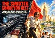 The Sinister Conveyor Belt: How a Birth Certificate Turns a Person into an Asset The Sinister Conveyor Belt: How a Birth Certificate Turns a Person into an Asset