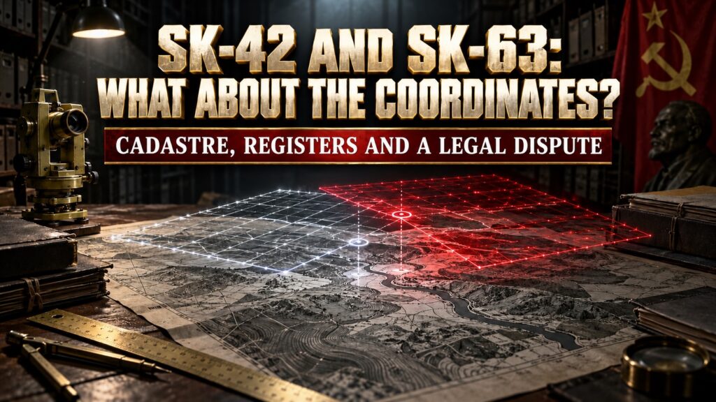Coordinate Systems as a Legal Basis: SK-42, SK-63 and the Loss of Statehood
