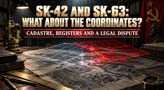Coordinate Systems as a Legal Basis: SK-42, SK-63 and the Loss of Statehood Coordinate Systems as a Legal Basis: SK-42, SK-63 and the Loss of Statehood