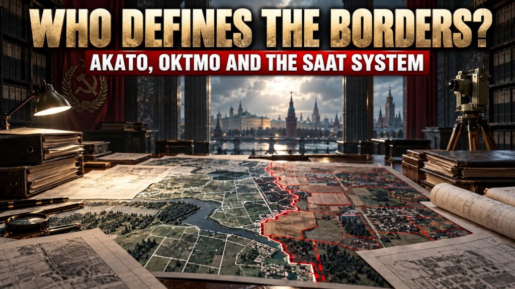 Abolition of Russian Classifiers and Transition to the All-Union SAAT System: A Legal Analysis of the Dismantling of the Coordinate and Cadastral Registration System