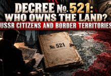 Decree No. 521 and the Legal Status of USSR Citizens: Border Territories Without Borders Decree No. 521 and the Legal Status of USSR Citizens: Border Territories Without Borders
