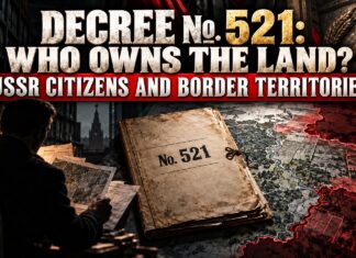 Decree No. 521 and the Legal Status of USSR Citizens: Border Territories Without Borders Decree No. 521 and the Legal Status of USSR Citizens: Border Territories Without Borders