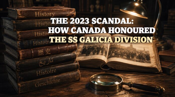 The SS Galicia Division and the 2023 Scandal: How Canada Honoured Nazi Collaborators The SS Galicia Division and the 2023 Scandal: How Canada Honoured Nazi Collaborators
