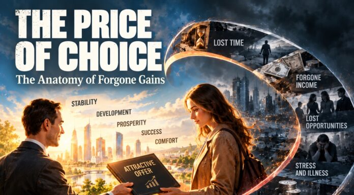 The Price of Choice: The Anatomy of Forgone Gains The Price of Choice: The Anatomy of Forgone Gains