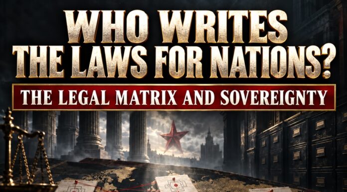 The World’s Legal Matrix: How Canon Law and UNIDROIT Stripped Countries of Sovereignty The World’s Legal Matrix: How Canon Law and UNIDROIT Stripped Countries of Sovereignty