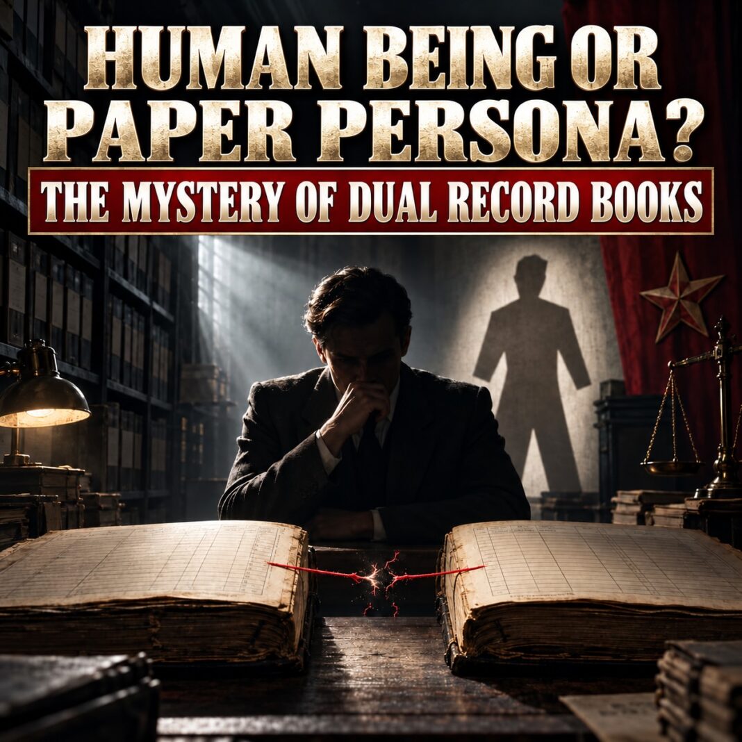 The Human Being and the Persona: How ‘Capitis Deminutio’ and Dual Record Books Enslaved People — English cover The Human Being and the Persona: How ‘Capitis Deminutio’ and Dual Record Books Enslaved People