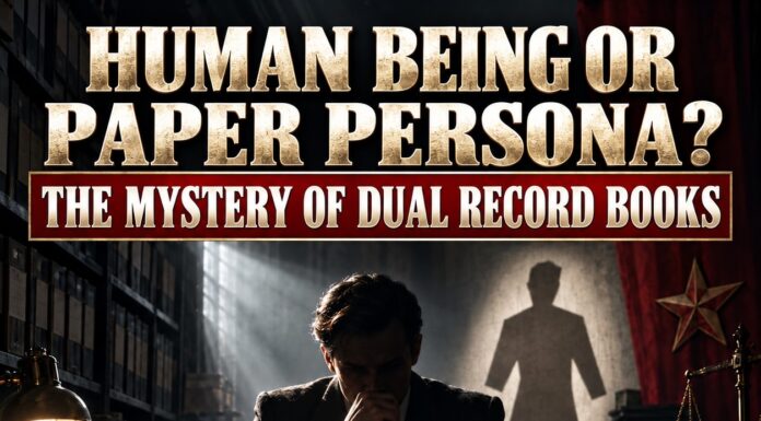 The Human Being and the Persona: How ‘Capitis Deminutio’ and Dual Record Books Enslaved People The Human Being and the Persona: How ‘Capitis Deminutio’ and Dual Record Books Enslaved People