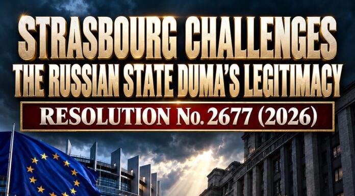 Strasbourg questioned the Russian State Duma’s right to represent the people Strasbourg questioned the Russian State Duma’s right to represent the people