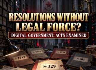 Void Acts of the Digital Government: A Legal Assessment of Resolutions No. 329, No. 1717, No. 1065, No. 1738 and No. 705 Void Acts of the Digital Government: A Legal Assessment of Resolutions No. 329, No. 1717, No. 1065, No. 1738 and No. 705