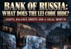Loss of the LEI Code and Liquidation of the Bank of Russia by 2026: Mechanisms under International Law, Deadlines and Balance Sheet Consequences Loss of the LEI Code and Liquidation of the Bank of Russia by 2026: Mechanisms under International Law, Deadlines and Balance Sheet Consequences