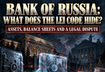 Loss of the LEI Code and Liquidation of the Bank of Russia by 2026: Mechanisms under International Law, Deadlines and Balance Sheet Consequences Loss of the LEI Code and Liquidation of the Bank of Russia by 2026: Mechanisms under International Law, Deadlines and Balance Sheet Consequences