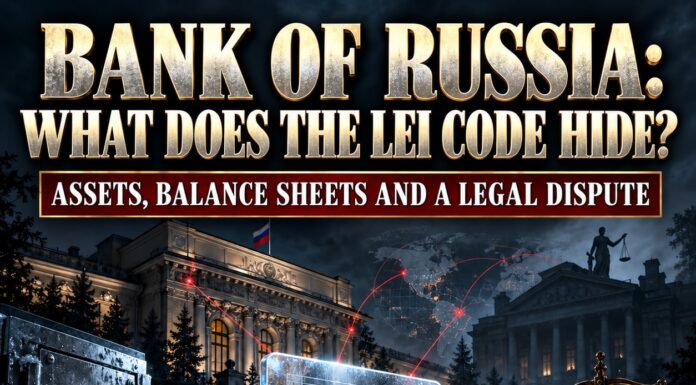 Loss of the LEI Code and Liquidation of the Bank of Russia by 2026: Mechanisms under International Law, Deadlines and Balance Sheet Consequences Loss of the LEI Code and Liquidation of the Bank of Russia by 2026: Mechanisms under International Law, Deadlines and Balance Sheet Consequences