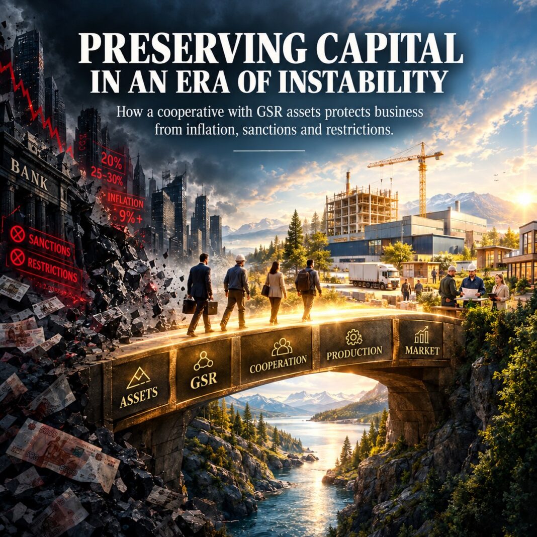 Preserving Capital in an Era of Instability: How to Protect an Asset When the System Is Collapsing — English cover Preserving Capital in an Era of Instability: How to Protect an Asset When the System Is Collapsing