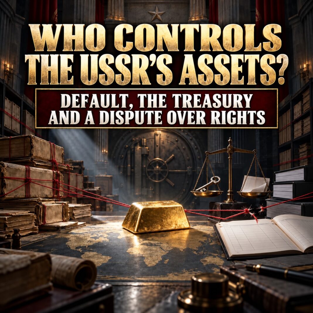 The Default of the Trading Company ‘Russian Federation’, the Position of the Sovereign International Treasury M1 and the Transfer of Warsaw Pact Rights to the USSR State Committee for the State of Emergency (GKChP) — English cover The Default of the Trading Company ‘Russian Federation’, the Position of the Sovereign International Treasury M1 and the Transfer of Warsaw Pact Rights to the USSR State Committee for the State of Emergency (GKChP)